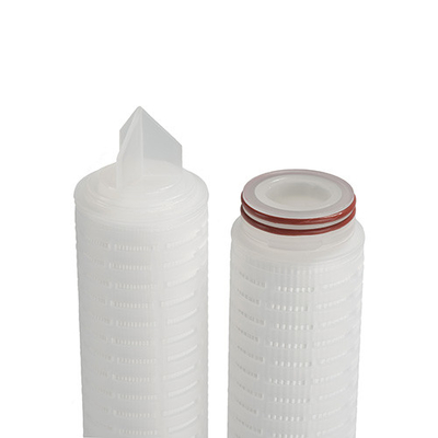 PLZ Membrane PP Pleated Filter Cartridge, Cocok untuk partikel tersuspensi tinggi.