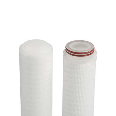 PLZ Membrane PP Pleated Filter Cartridge, Cocok untuk partikel tersuspensi tinggi.