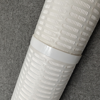 Kartrid Filter Aliran Tinggi untuk kondensasi Petrokimia dan pembangkit listrik, efisiensi filtrasi tinggi.