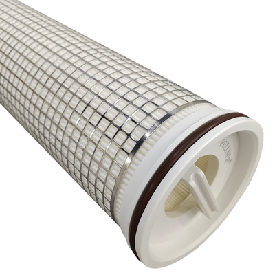 Pullner Flow Rate 60in Suhu Filter Air dengan 7μm Filtrasi Area