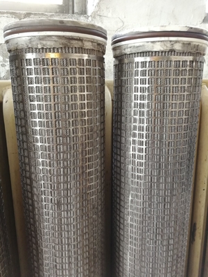 Pullner Flow Rate Water Filter Dengan Panjang 60in Dan Max Flow 110m3/h Sertifikasi ISO9001