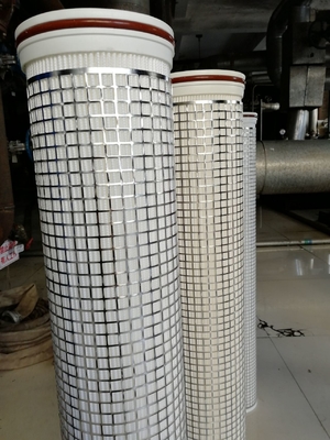 Pullner Flow Rate Water Filter Dengan Panjang 60in Dan Max Flow 110m3/h Sertifikasi ISO9001