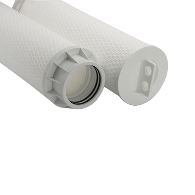 Kartrid Filter Polipropilena Aliran Tinggi OD6'' dengan Segel NBR