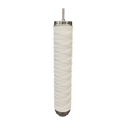 Kartrid Filter Luka Serat Polypropylene Core Media Serat Kaca 60 Panjang 50MM OD
