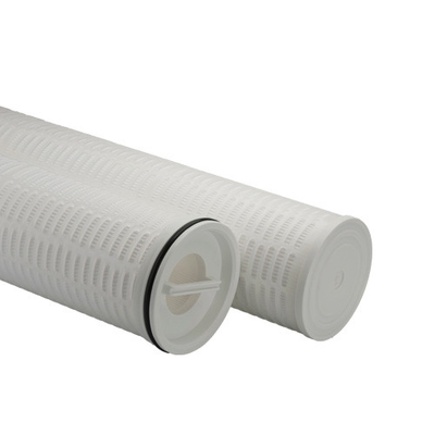 Polypropylene High Flow Filter Cartridge untuk Penggantian Tekanan Suggestion 2.5bar