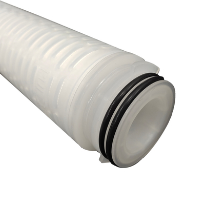 10 - 40 inci Polypropylene Filter Farmasi Dengan Suhu Operasi Maksimum 80°C