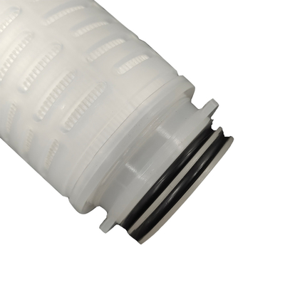 10 - 40 inci Polypropylene Filter Farmasi Dengan Suhu Operasi Maksimum 80°C
