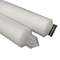 Tingkat Aliran 1-1.2m3/h Kartrid Filter Pleated Polyester Untuk Aplikasi Tugas Berat