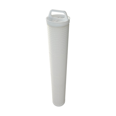20 Panjang 0,1-100 Mikron Pullner Flow Filter Cartridge dengan 8m2/40 Filtrasi Area