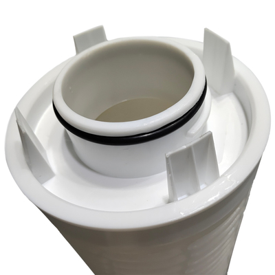 20 Panjang 0,1-100 Mikron Pullner Flow Filter Cartridge dengan 8m2/40 Filtrasi Area