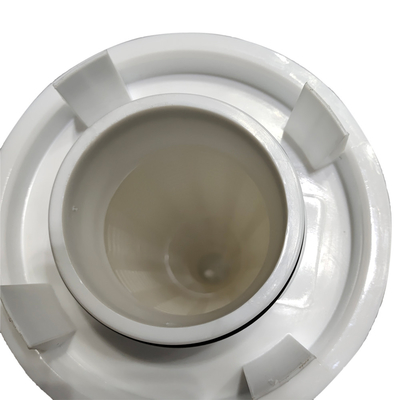 20 Panjang 0,1-100 Mikron Pullner Flow Filter Cartridge dengan 8m2/40 Filtrasi Area
