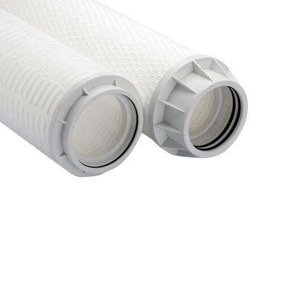 6&quot; 152.4MM OD High Output Filter Cartridge Menggunakan Polypropylene Filter Material