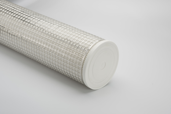 Filter air suhu panjang 60in dengan area filtrasi 7μm