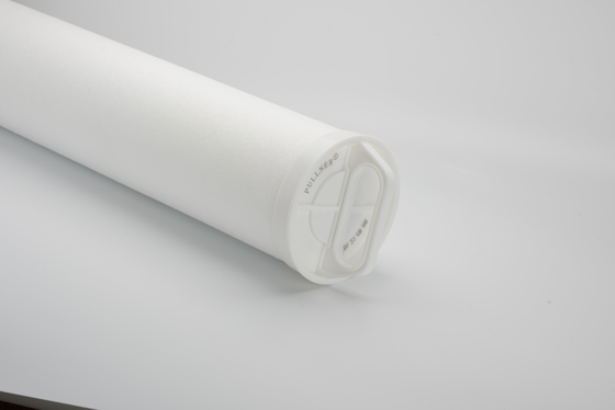Aliran Polypropylene Filter Element 6.5 OD Kapasitas Besar Span 20/40/60 Inch Panjang