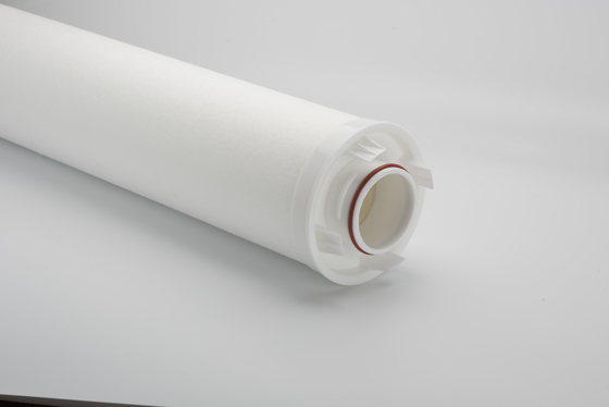 Aliran Polypropylene Filter Element 6.5 OD Kapasitas Besar Span 20/40/60 Inch Panjang