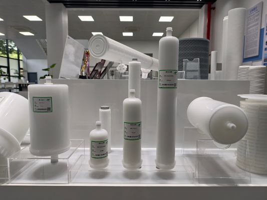PRI Series Capsule Slurry Filter Cartridge untuk Lithium Battery Slurry Filtration