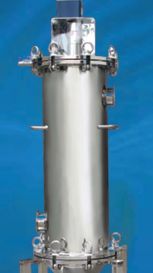 Perangkat Filtrasi Pembersihan-Diri Seri P-SCF dengan Kartrid Filter Kawat Baji Logam untuk Filtrasi Online Berkelanjutan dan Sistem Kontrol Cerdas