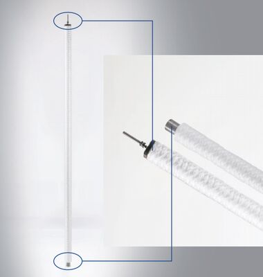 Kartrid Filter Aliran Tinggi Lilitan Tali Seri PLX dengan Struktur Sarang Lebah untuk Penurunan Tekanan Kecil dan Kapasitas Penampungan Polutan yang Besar