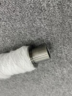 Kartrid Filter Aliran Tinggi Lilitan Tali Seri PLX dengan Struktur Sarang Lebah untuk Penurunan Tekanan Kecil dan Kapasitas Penampungan Polutan yang Besar