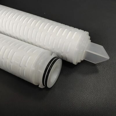 Kartrid Filter Aliran Tinggi Polypropylene Seri PPH 10 Inci dengan Filtrasi 0.2-100um