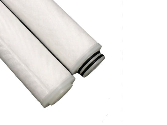 Cartridge Filter Slurry Tipe Winding Seri PHC dengan bahan filter PP multi-layer untuk slurry viskositas tinggi dan struktur gradien