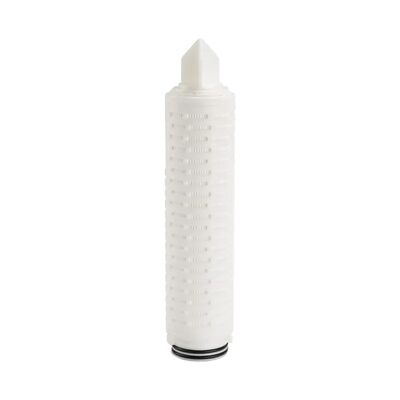 PTFE Membrane Filter Cartridge dengan 0.01um Solid Particles Interception dan Efisiensi 99,99% untuk Filtrasi Gas Aliran Tinggi