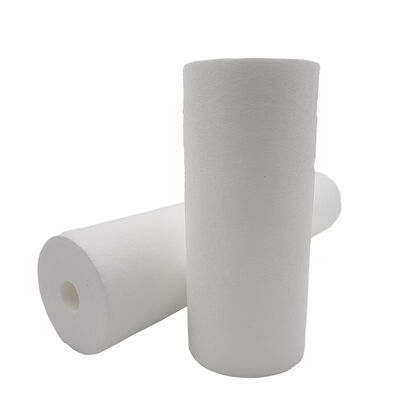 PLM Series Melt Blown High Flow Filter Cartridge dengan kapasitas tahan kotoran tinggi, tahan korosi dan tahan kompresi tinggi