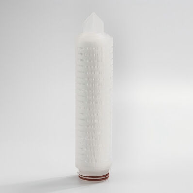 GFH Series Glass Microfiber Filter Cartridge dengan Material Serat Kaca Ultra-fin untuk Filtrasi Gas Aliran Tinggi dan > 90% Ruang Tahan debu