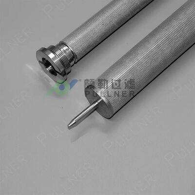 20 inci Kartrid Filter Baja Berkualitas Tinggi dengan Ketahanan Suhu dan Tekanan Tinggi untuk Aplikasi Industri