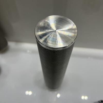Kartrid filter jaring kawat sinter multilayer baja tahan karat 316L 10 inci dengan ketahanan suhu tinggi dan korosi untuk aplikasi aliran tinggi