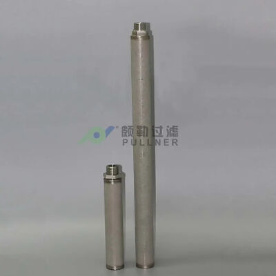 Kartrid Filter Jaring Sinter Baja Tahan Karat 316L 10 inci dengan Ketahanan Suhu Tinggi dan Korosi untuk Aplikasi Aliran Tinggi