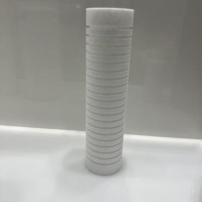 Efisiensi Tinggi 10 '' PP Melt Blown Filter Cartridge untuk Pembersihan Air