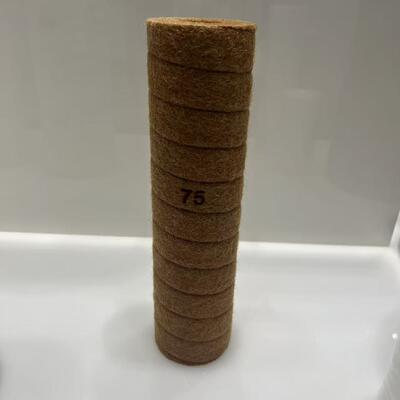 Efisiensi Tinggi 10 '' PP Melt Blown Filter Cartridge untuk Pembersihan Air
