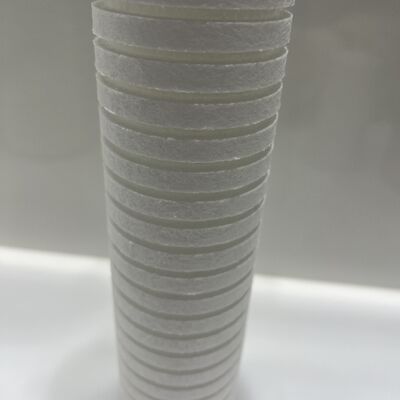 Efisiensi Tinggi 10 '' PP Melt Blown Filter Cartridge untuk Pembersihan Air