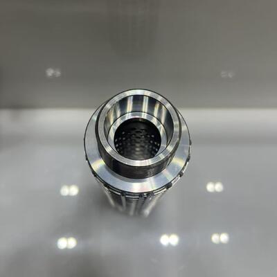 Kartrid Filter Felt Serat Baja Bertahan Suhu Tinggi 316L dengan Area Filtrasi Besar