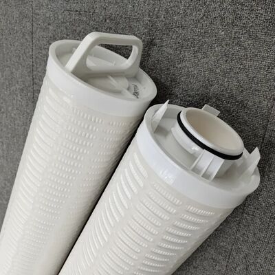 6.5 inci 110m3/H Polypropylene High Flow Filter Cartridge untuk desalination air laut dengan kapasitas pemegang kotoran tinggi