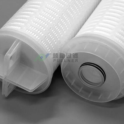 6.5 inci 110m3/H Polypropylene High Flow Filter Cartridge untuk desalination air laut dengan kapasitas pemegang kotoran tinggi