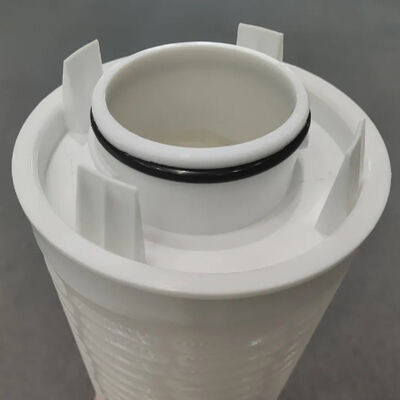 6.5 inci 110m3/H Polypropylene High Flow Filter Cartridge untuk desalination air laut dengan kapasitas pemegang kotoran tinggi