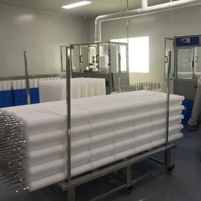 Kartrid Filter Lipit Air Kondensat Pembangkit Listrik 70'' dengan Media Polypropylene untuk Filtrasi Aliran Tinggi