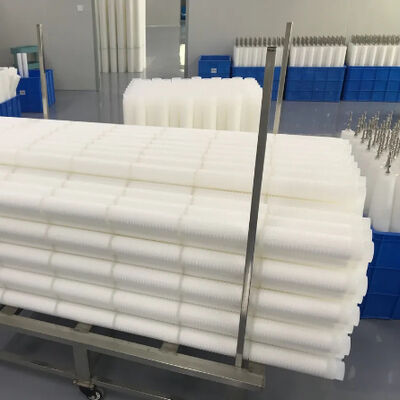 Kartrid Filter Lipit Air Kondensat Pembangkit Listrik 70'' dengan Media Polypropylene untuk Filtrasi Aliran Tinggi