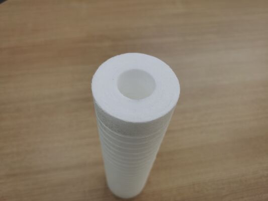 PLM Series 10 Inches Polypropylene Melt Blown Filter Cartridge with Gradual Pore Density for Efficient Water Filtration