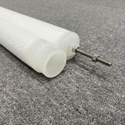 70 '' Power Plant Filter Cartridge dengan 1um untuk 10um Mikron dan stainless steel 304/316L untuk Condensation Water Filtration