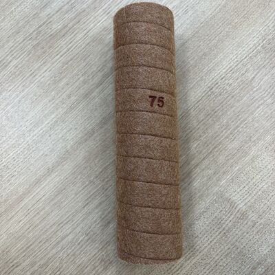 10 inci PP Melt Blown Filter Cartridge dengan kepadatan pori bertingkat dan sertifikasi ISO9001 untuk pemurnian air