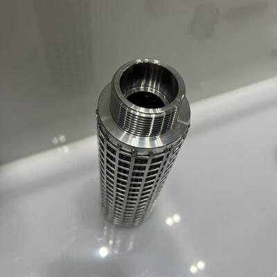 Kartrid Filter Felt Fiber Stainless Steel Pleated dengan ketahanan suhu tinggi, ukuran pori bertingkat, dan area filtrasi yang besar