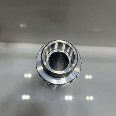 Kartrid Filter Felt Fiber Stainless Steel Pleated dengan ketahanan suhu tinggi, ukuran pori bertingkat, dan area filtrasi yang besar