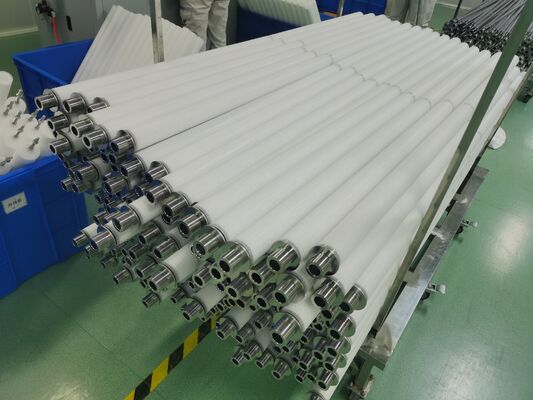 6.5m2 Filter Area Condensate Polishing Filter,bahan polipropilena