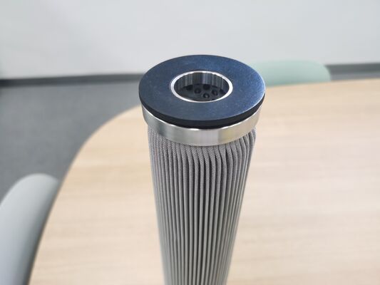 Kartrid Filter Serat Felt Sinter Baja Rustless dengan suhu tinggi, tekanan, dan ketahanan korosi