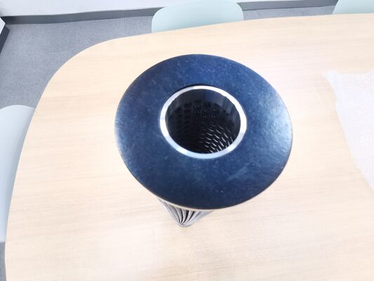 Kartrid Filter Serat Felt Sinter Baja Rustless dengan suhu tinggi, tekanan, dan ketahanan korosi