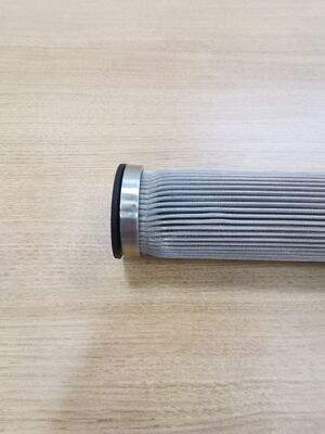 Kartrid Filter Felt Serat Sinter Baja Rinsing untuk Filtrasi Cairan Korosif dan Suhu Tinggi