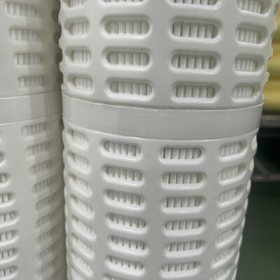60Inch Length PBT Series Polyester Filter Cartridge for 120℃ High Temperature and 4bar Working Pressure